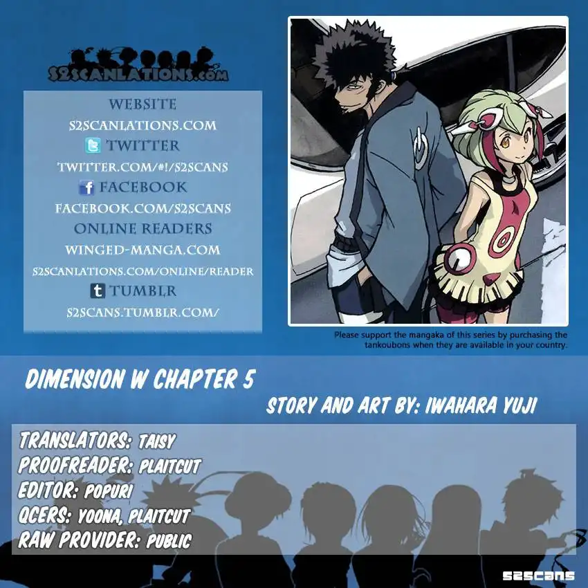 Dimension W Chapter 5 2